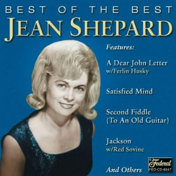 Jean Shepard - Best of the Best - Music & Performance - CD
