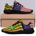 thumbnail image 3 of Hawaiian Shoes Sneakers for Women Men Black Size 6, 3 of 7
