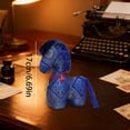 thumbnail image 3 of 15cm Fabric Horse Plush Toy Soft Stuffed Animal Doll With Traditional National Wind Patterns Handmade Cloth Craft For Kids Adults Cute Decorative Figurine For Home Living Room, 3 of 9
