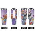 thumbnail image 6 of Tom And Jerry 40 Oz Tumbler With Handle And Straw, Stainless Steel Vacuum Travel Mug, Double Wall Vacuum Insulated Tumbler With Lid, Water Bottle for Gifts Party Office Coffee, 6 of 8