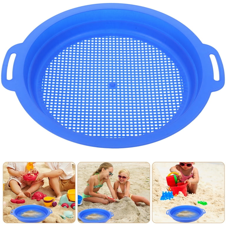 Sand Sifter Plaything Interesting Sand Strainer Toy Portable Sand Sieves Toy Walmart
