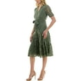 thumbnail image 4 of Nanette Lepore Women's Puff Sleeve Lace Midi Dress, Sizes XS-XXXL, 4 of 8