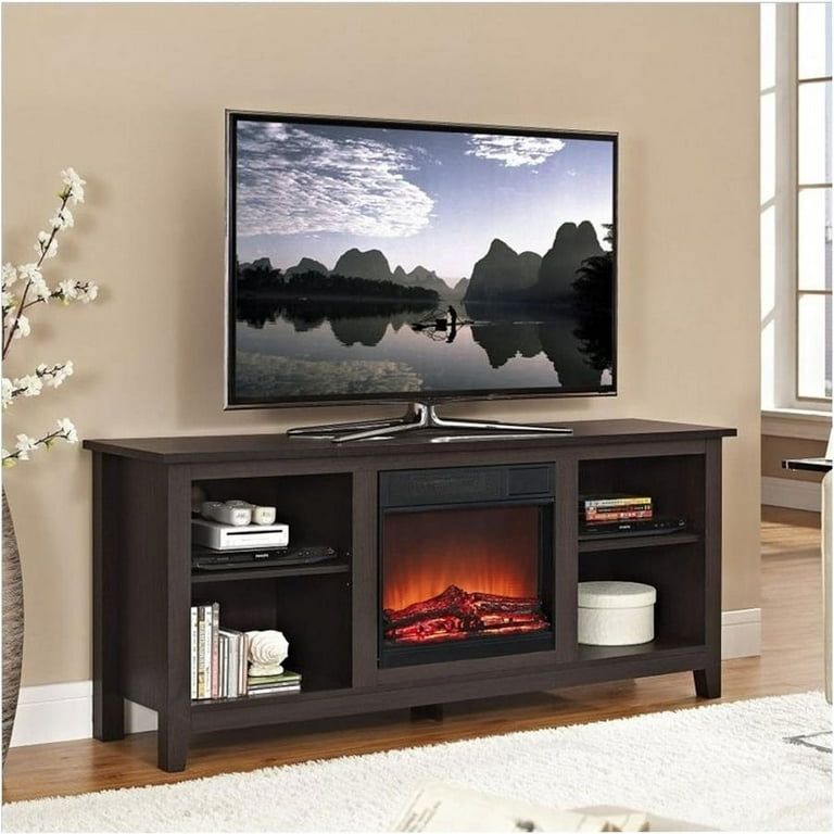 Walker edison corner tv stand console for tvs up to 64 inch deals