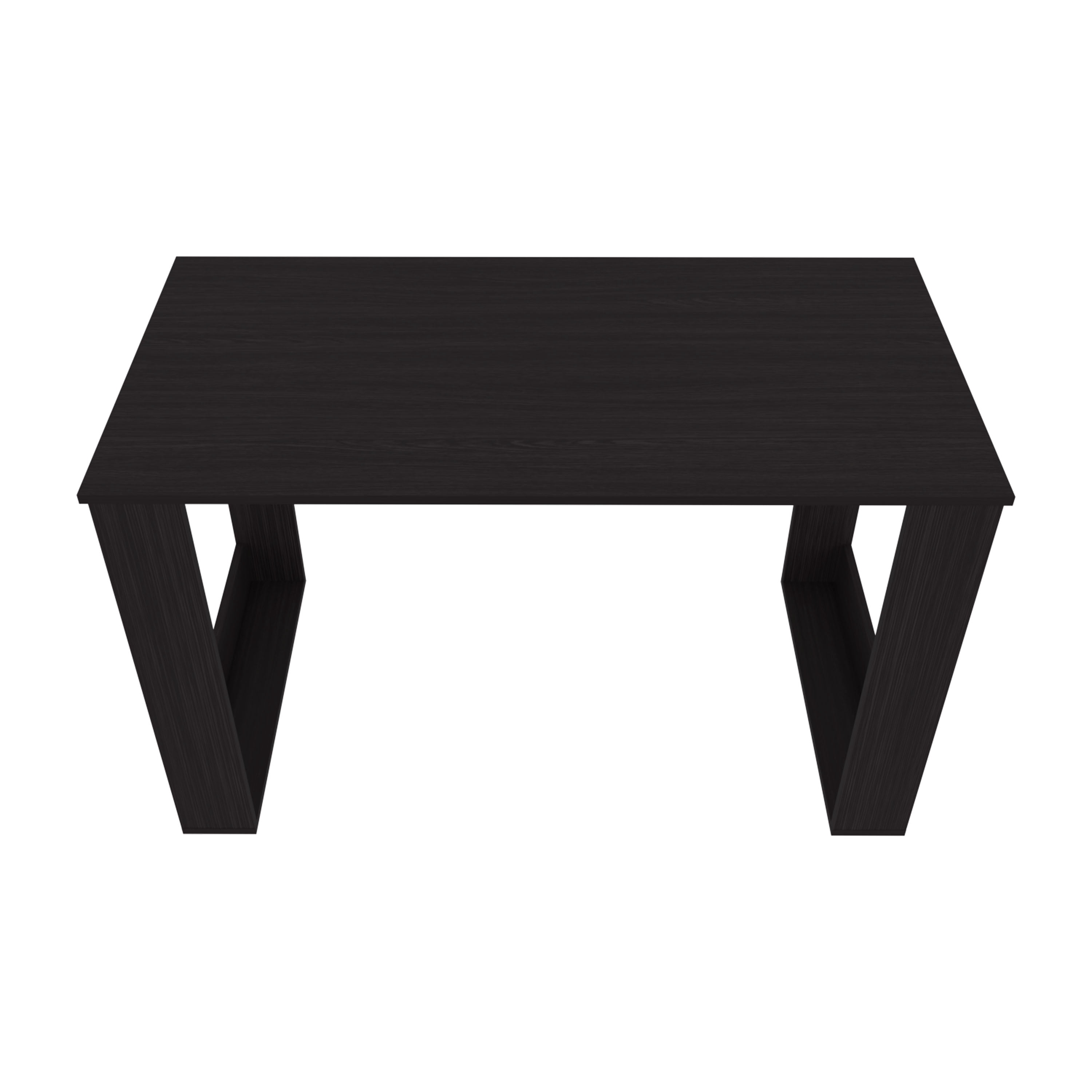 Astoutdoor Aurora Writing Computer Desk with Ample Work Surface, Wengue
