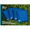 thumbnail image 3 of Triumph Classic Canvas Cornhole Bag Set - Includes Four 16oz Duck Cloth Cornhole Bags and Storage Container, 3 of 13
