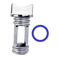 thumbnail image 3 of Tapón de drenaje para barco Kayak perfecl Acero inoxidable 316 para orificio de drenaje de 3/4 pulgadas, 3 of 8