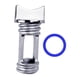 thumbnail image 3 of Tapón de drenaje para barco kayak DYNWAVEMX Acero Inoxidable Marino 3/4 Pulgadas Azul, 3 of 8