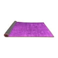 thumbnail image 2 of Ahgly Company Indoor Round Persian Pink Bohemian Area Rugs, 5' Round, 2 of 4