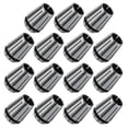 thumbnail image 2 of Collet Chuck Set, High Grade Spring Steel,Ground, Self Release Design, Wide Clamping Range, for CNC Milling Lathe, 2 of 7