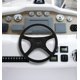 thumbnail image 4 of sweethay Volante de barco, eje de 13 pulgadas y 3/4 pulgadas, empuñadura de vapor, yate, timón, , exterior, pontón reutilizable, pieza de Bombillas para automóviles, 4 of 6