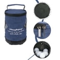 thumbnail image 4 of Portable Large-Capacity Golf Ball Storage Bag with Stable Balance Base Zipper Closure Ergonomic Handle for Golfers Training Outdoor Sports Golf Ball Bags,Blue, 4 of 4