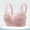 Pink, variant on Juslio Push Up Bra Bras for Women Comfortable Breathable Sports Backless No Underwire Bra