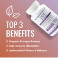 thumbnail image 3 of Approved Science DIM - Estrogen Metabolism Support - DIM, Broccoli Sprout, Mustard Seed, Calcium D, BioPerine - Vegan - 1 Bottle - 60 Capsules, 3 of 10