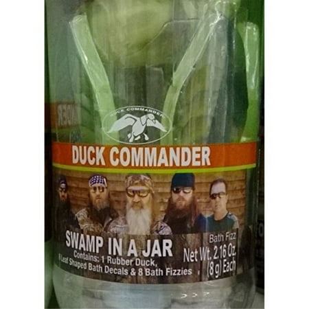 duck commander swamp in a jar bath fizz