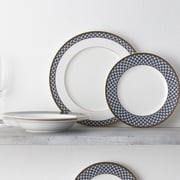 Noritake Blueshire 12-Piece Dinnerware Set, Service for 4