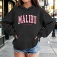 thumbnail image 6 of mgoYE Girl's Cute Graphic Crewneck Sweatshirt Long Sleeve Drop Shoulder Pullover Shirt Tops(Black,7-8 Years), 6 of 9