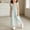 A247 Green, variant on Girls' Plaid Jumpsuits Ruffle Sleeve Smocked Bodice Rompers Wide Leg Long Pants Kids Summer Casual Square Neck Outfits Beach Vacation Wear Cute Trousers