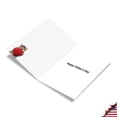 thumbnail image 2 of NobleWorks Father's Day Greeting Card with 5 x 7 Inch Envelope (1 Card) Dad Kitty Love You This Much C10401FDG, 2 of 6