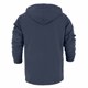 thumbnail image 3 of Ceisia Men's Oversize Hooded Half-Placket Flax Long-Sleeve Top Multi-Solid for Spring/Summer Gift, 3 of 6