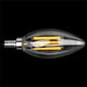 thumbnail image 4 of 4X Dimmable E12 6W Cob Candle Flame Led Bombilla Lámpara 10 x 3.5cm, 4 of 5