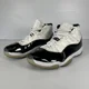 thumbnail image 1 of Ni - ke Ni - ke Air Jordan 11 Retro Concord 45 Jumpman Black White Men’s 12 136046-110, 1 of 5