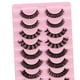 thumbnail image 5 of 10 pares de pestañas rusas Latigazos Hecho a mano Durable Colcomx Kits de pestañas postizas, 5 of 8
