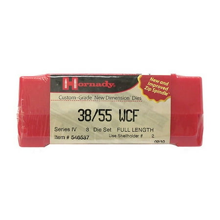 Hornady Custom Grade Series IV New Dimension 3-Die Set