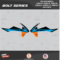 thumbnail image 3 of Kalair GFX Graphics Kit for KTM ENDURO 150XC-W, 250XC-W, 300XC-W, 250EXC-F, 350EXC-F and 500EXC-F (2017-2019) Bolt Series, 3 of 5