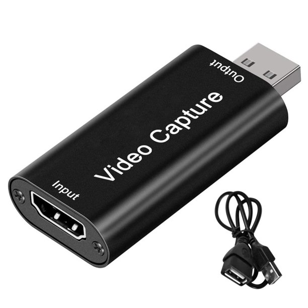 Audio Video Capture Cards Video Capture to USB Full HD 1080p USB 2.0