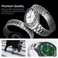 thumbnail image 4 of Correa Spigen Modern Fit 316L para Samsung Galaxy Watch 6 Classic de 47 mm, color plateado, 4 of 7