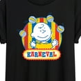 thumbnail image 3 of Peanuts - Charlie Brown Karneval - Women's Oversized T-Shirt, 3 of 6