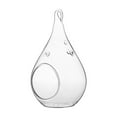 thumbnail image 2 of WGV Clear Hanging Pear Glass Terrarium / Candle Holder - 3" Wide x 5.5" Height, Good quality Terrarium - 1 Pc, 2 of 8