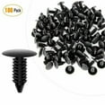 thumbnail image 1 of Easy to Install Car Shield Retainer Fender Fastener Rivets 100 Pcs Pack, 1 of 1
