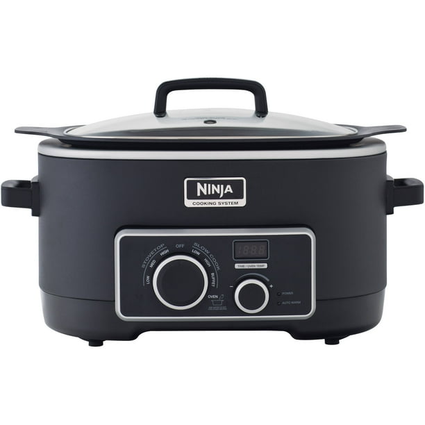 Ninja Multicooker (3 in 1) System Slow Cooker, Stove Top, and Oven