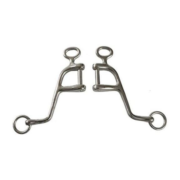 10 in. Stainless Steel Walking Cheeks Bit