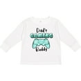 thumbnail image 3 of Inktastic Dad's Gaming Buddy- Aqua Controller Boys or Girls Long Sleeve Toddler T-Shirt, 3 of 5