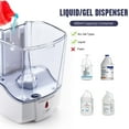 thumbnail image 4 of Plussen 20 oz Wall-Mounted Commercial Soap & Lotion Dispenser, White, 4 of 8