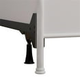thumbnail image 2 of Hillsdale Furniture Grayson King Metal Bed, Textured White, 2 of 11