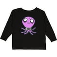 thumbnail image 3 of Inktastic Death Metal Octopus Boys or Girls Long Sleeve Toddler T-Shirt, 3 of 5
