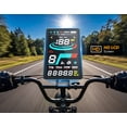 thumbnail image 6 of Actbest PLUS Electric Bike for Adults, 16''x 4.0" Fat Tire Ebike, Peak 2000W 20-70 Miles 48V 15.6Ah Full Suspension, E-Mountain Bicycle, 6 of 7