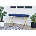 thumbnail image 2 of Pangea Home Gold Alexa Desk Navy & Gold Combo, 2 of 6