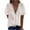 White, variant on Hfyihgf Women's V Neck Lace Crochet Tops Casual Loose Summer Short Sleeve Swiss Dot Tops Tunic Shirts Blouses(White,M)