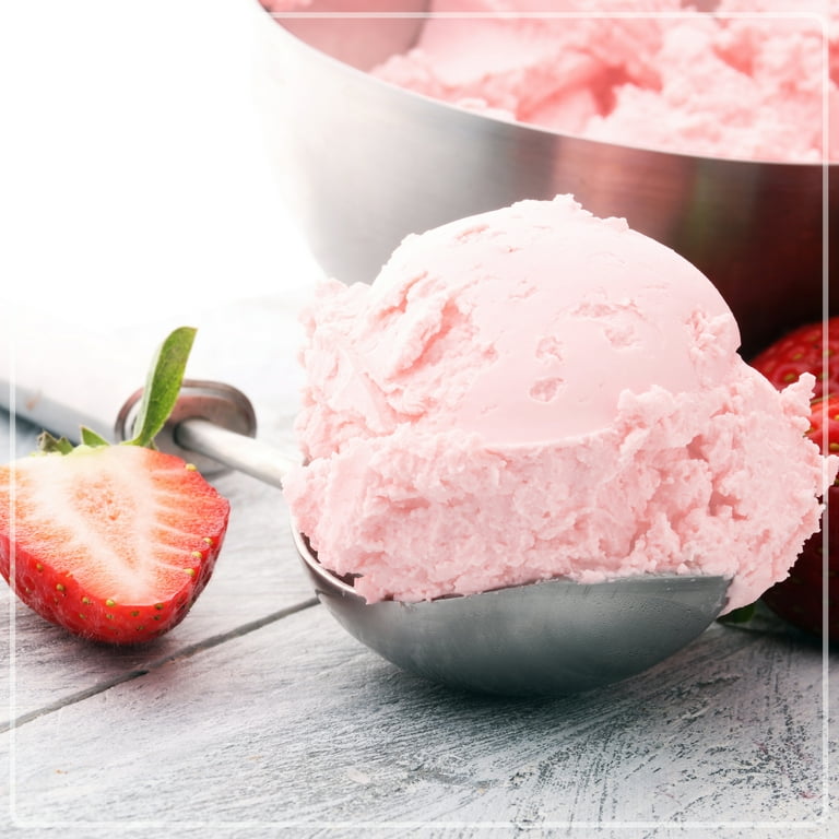Nostalgia Premium Strawberry Ice Cream Mix 8 oz
