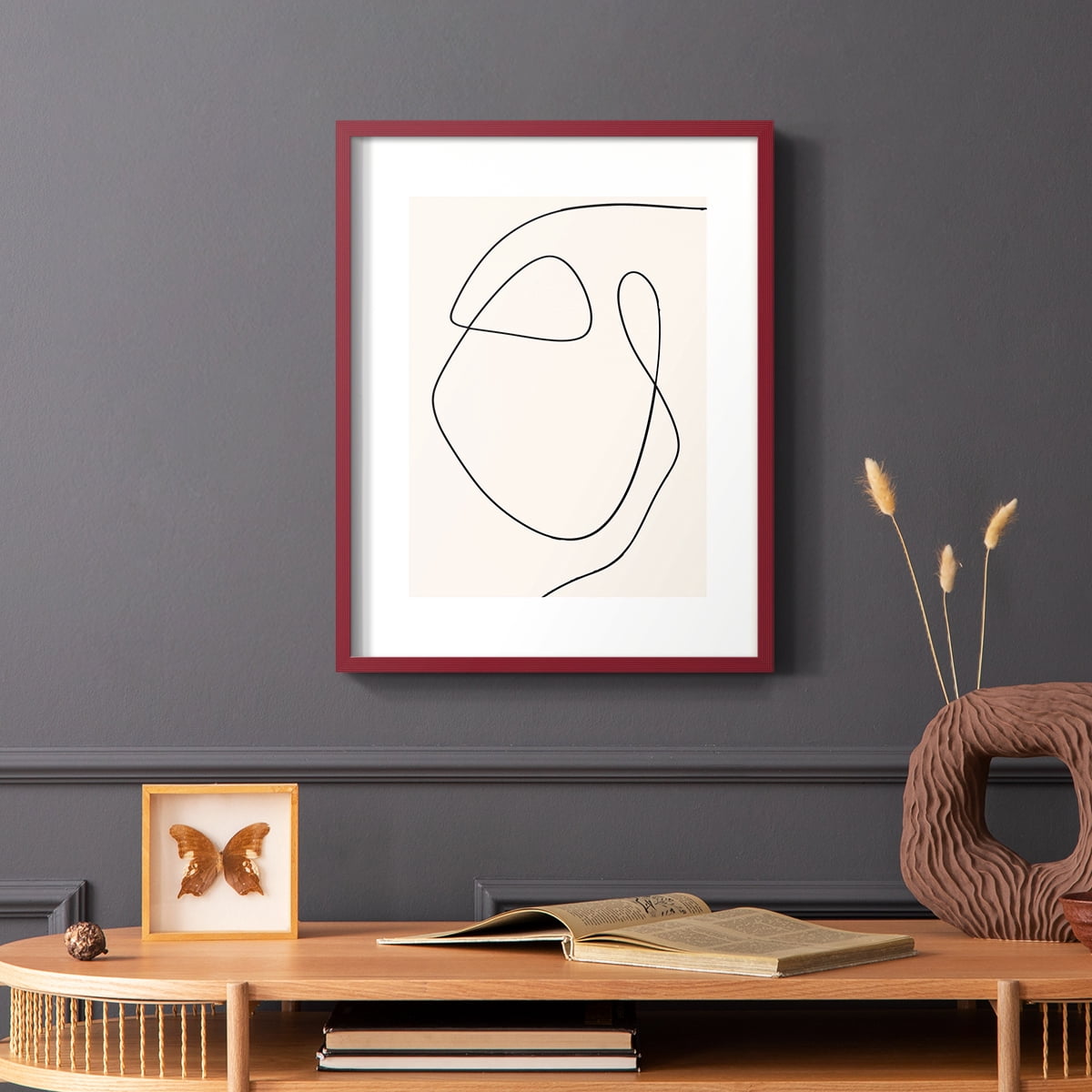 Matisse CCXXVI in Solid Wood 11 x 14 Framed Print
