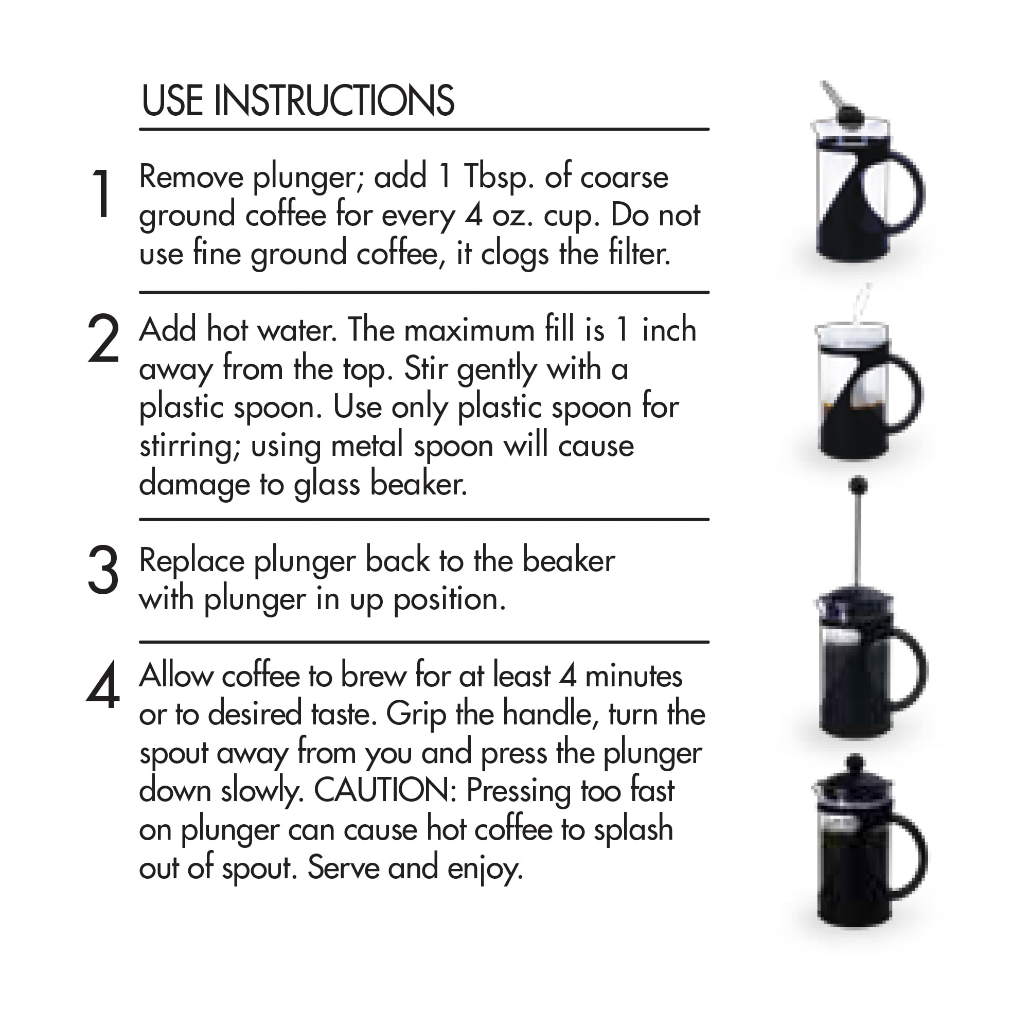 How to make coffee in a French press - TODAY