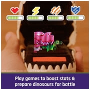 Bitzee, Jurassic World Interactive Toy, 25 Dinosaurs Inside, Reacts to Touch, Pods Connect