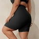 thumbnail image 3 of Faja moldeadora de cintura alta, pantalones cortos, fajas, adelgazantes de muslos: no se enrollan, sujetan los muslos, levantan los glúteos, compresión ligera, tallas XS-4XL, nailon y spandex., 3 of 7