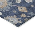 thumbnail image 4 of Addison Rugs Chantille Indoor/Outdoor Transitional Global Navy Washable Runner Rug, 2'3" x 7'6", 4 of 6