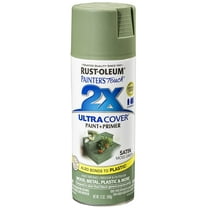 Rust-Oleum 249071-6 PK Painter's Touch 2X Ultra Cover, 6 Pack, Satin Moss Green