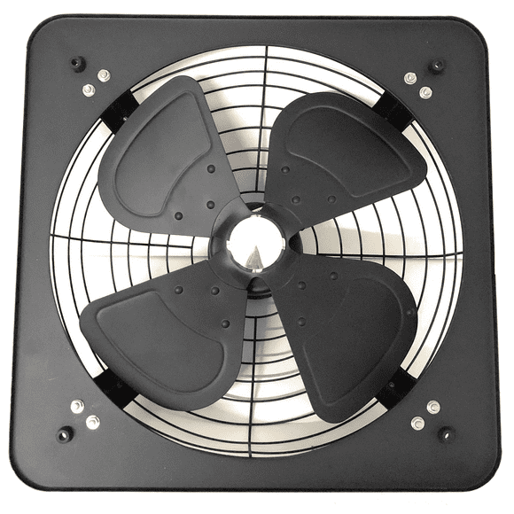 Extractor de AIRE AXIAL INDUSTRIAL GARSO 16' sin PERSIANA